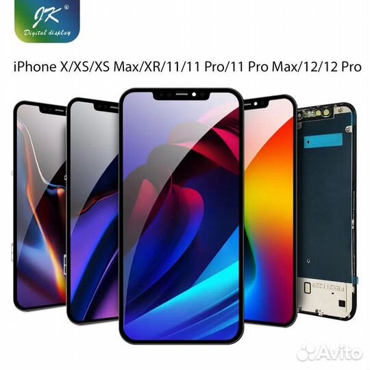 Дисплеи на iPhone X/XS/XR/11/11pro/12pro/13/14