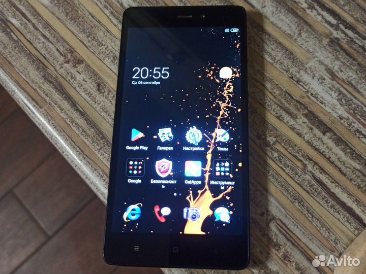 Телефон xiaomi redmi 3S