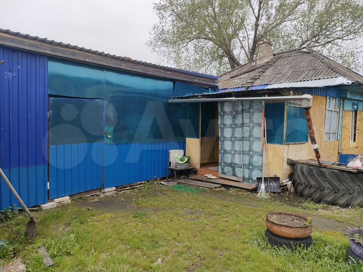 Дом 34 м² на участке 6 сот.