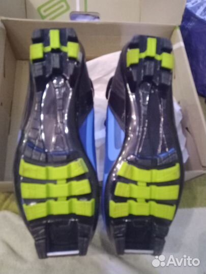 Лыжные ботинки Spine concept combi 268