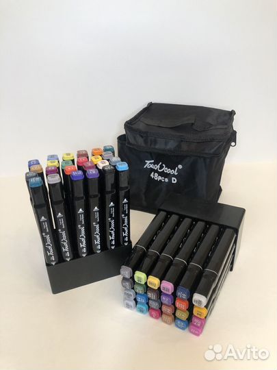 Подставка, органайзер для маркеров (фломастеров)