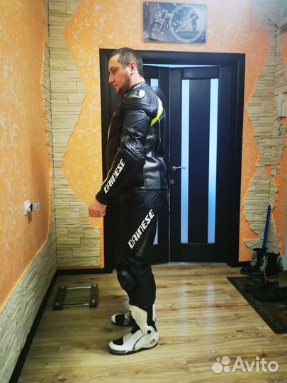 Мотоэкипировка мужская бу