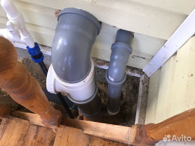 Установка септика под ключ