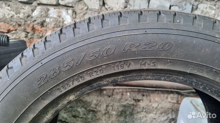 Pirelli Scorpion 285/50 R20