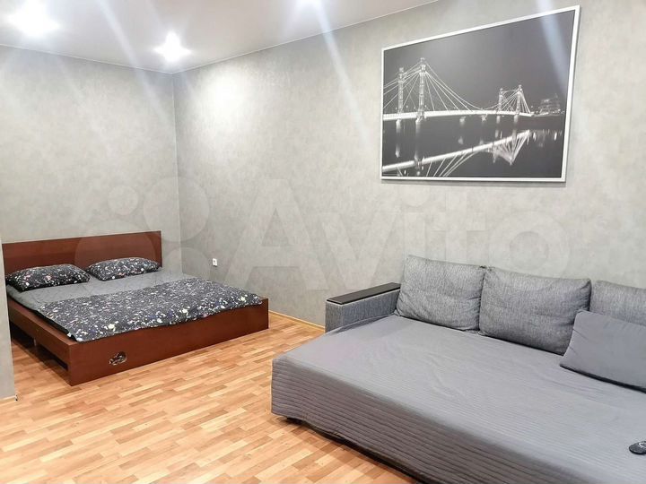 2-к. квартира, 50 м², 8/10 эт.