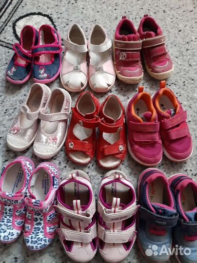 Обувь для девочки 25,26,27