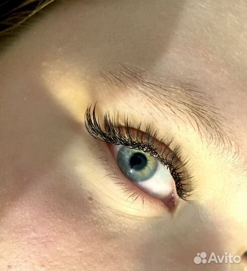 Наращивание ресниц