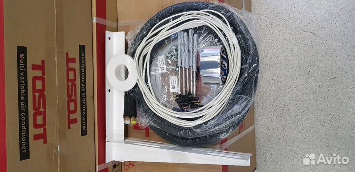 Полный Комплект расходки для монтажа кондиционера