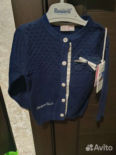 Кофта для девочки