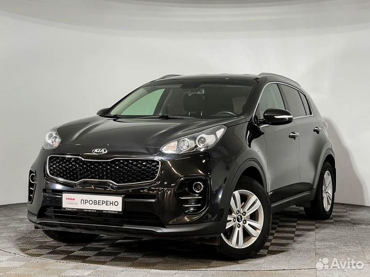 Kia Sportage 2.0 AT, 2017, 146 200 км