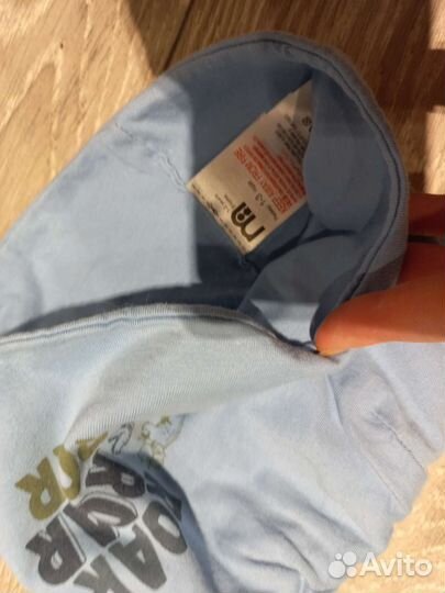 Летние шапки на мальчика 1-3 года Reima mothercare