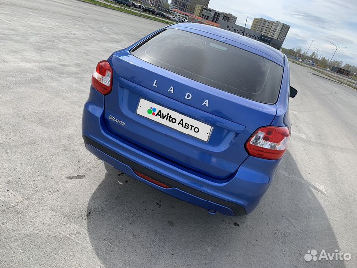 LADA Granta 1.6 МТ, 2019, 103 600 км
