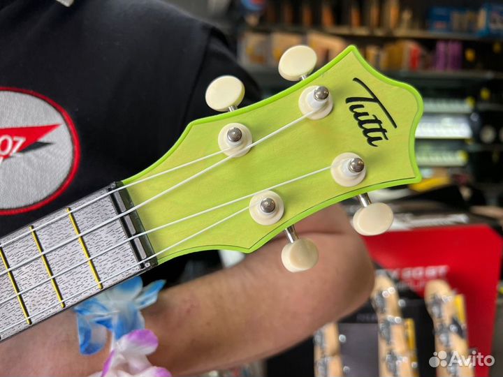 Укулеле сопрано Tutti JR 10