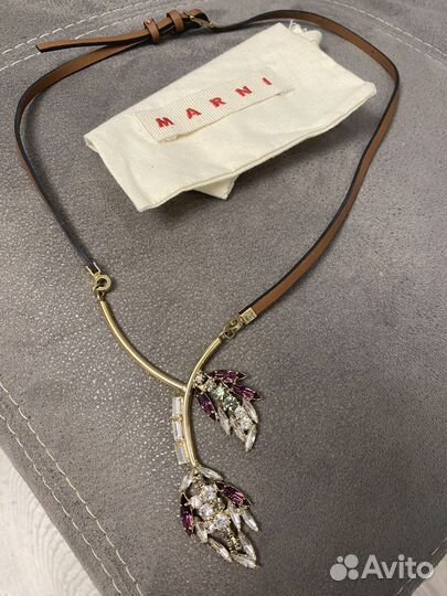 Marni оригинал колье