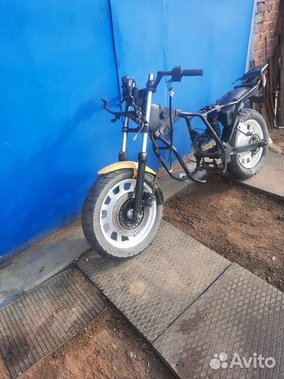 Мото в разборе