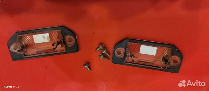 Подсветка номера passat b5