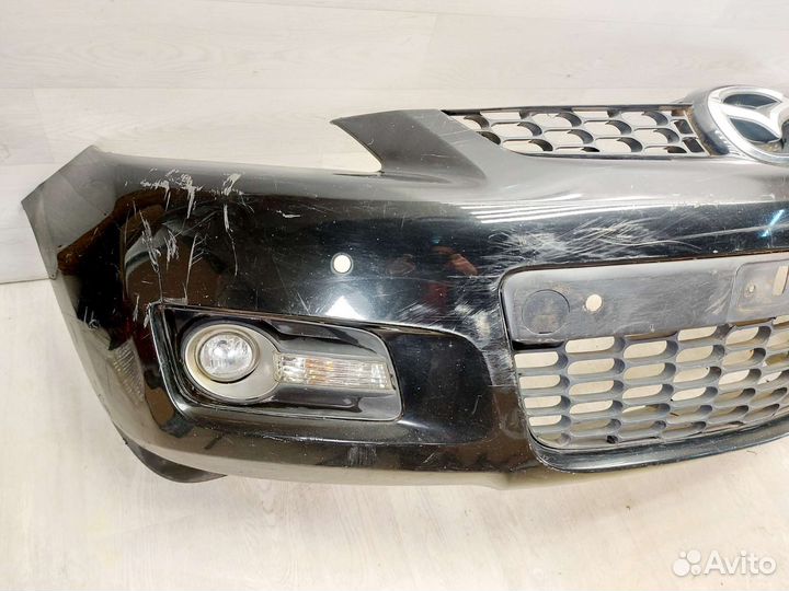 Бампер передний Mazda CX-7. 2006-2009