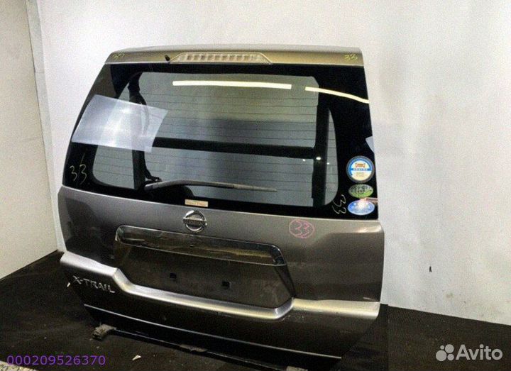 Крышка багажника Nissan X-Trail T31 (Арт.46203)