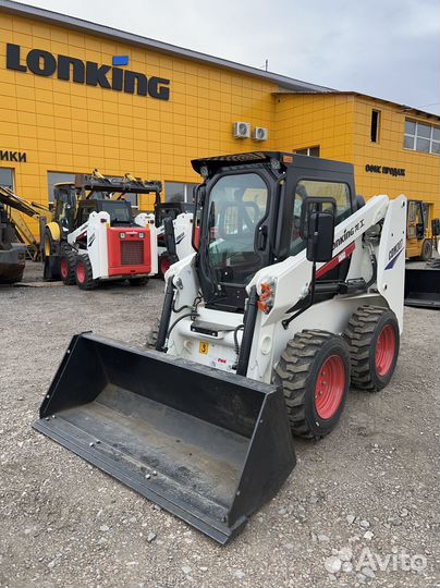 Мини-погрузчик Bobcat S530, 2023