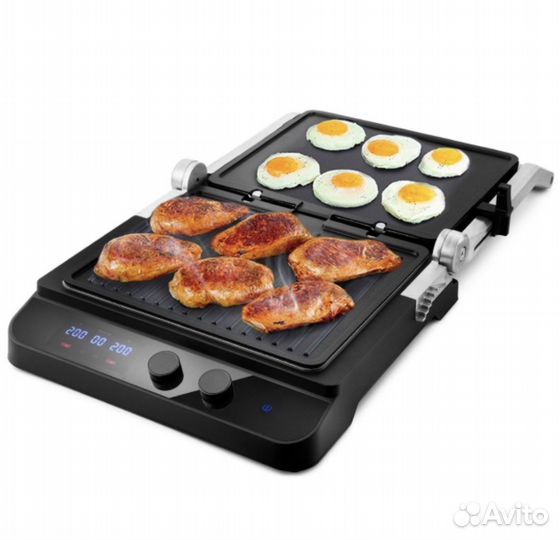 Электрогриль Kitfort кт-1636