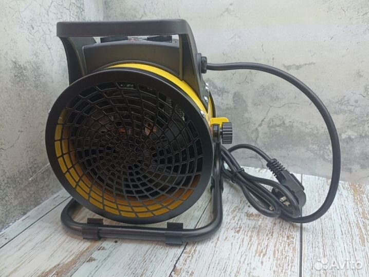 Тепловая пушка denzel DHC 2-100, 230 В, 0.025/1/2