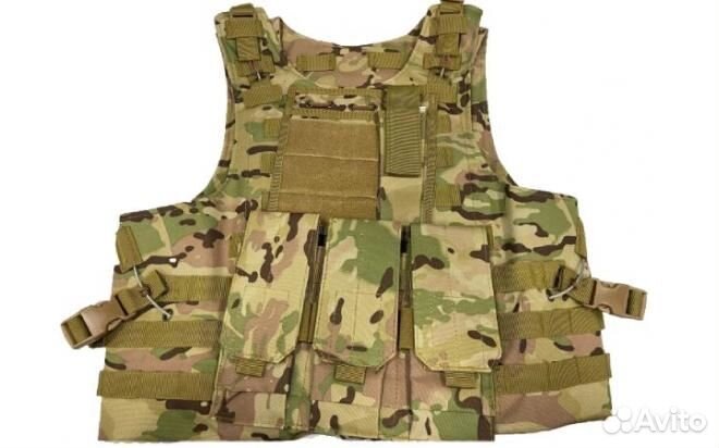 Бронежилет с плитами Бр-4