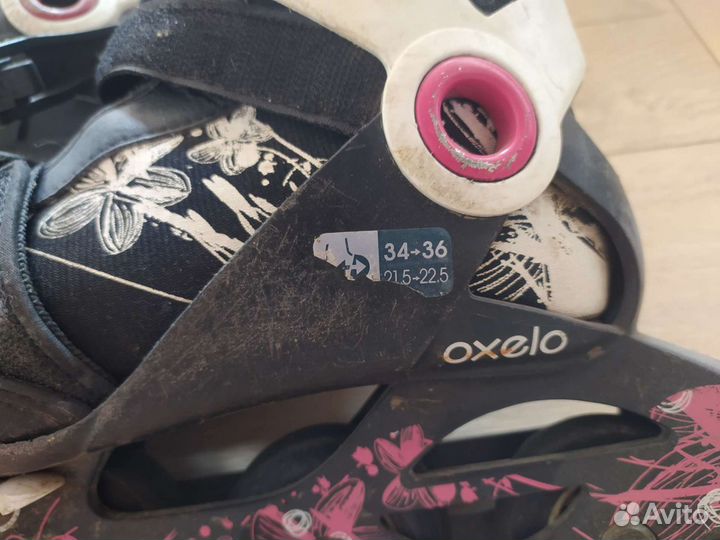 Роликовые коньки детские