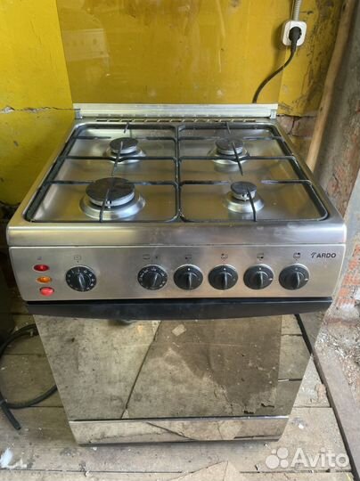 Плита газовая ардо с электрической духовкой