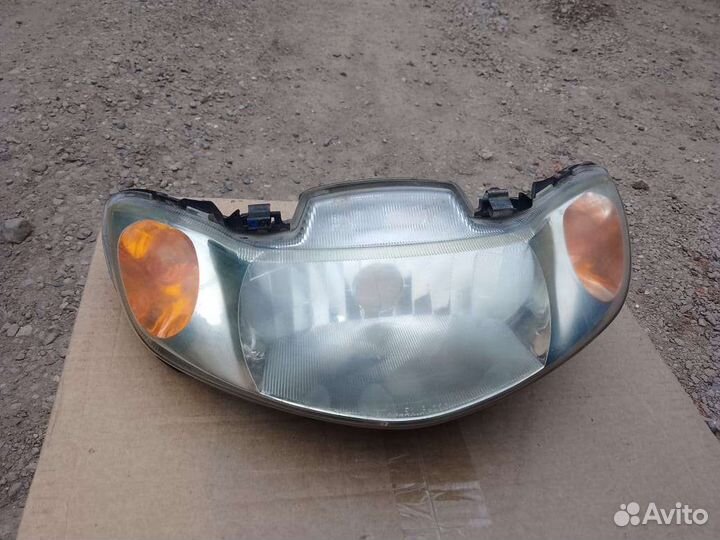 Разбор Honda Dio 62