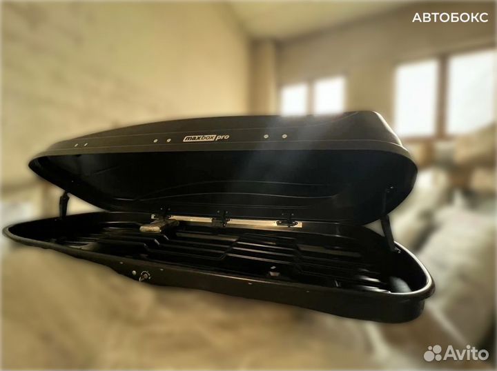 Автобокс 520л черный песок