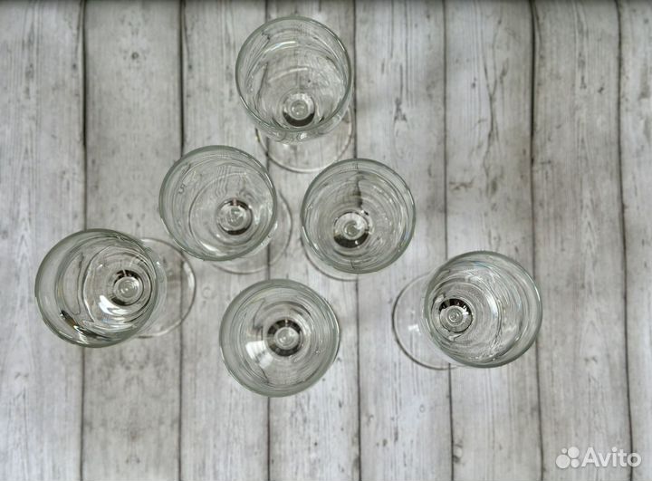 Бокалы / фужеры для шампанского 6 шт