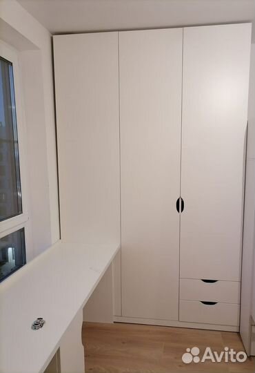 Рабочая зона IKEA за 5 дней