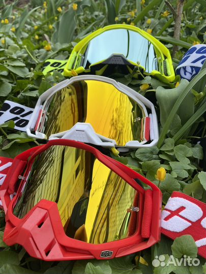 Очки для мотокросса