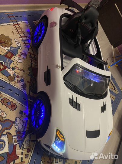 Детский электромобиль mercedes бу