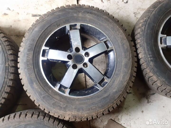 Колеса 205 70 r15 зима
