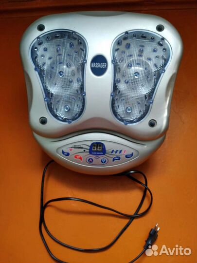 Лечебный магнитный масажёр стоп рефлексологический