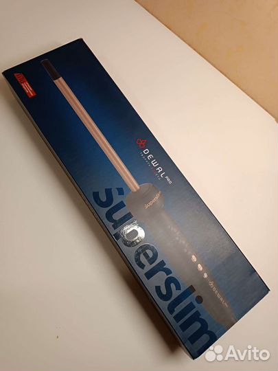 Dewal плойка для афро завивки новая