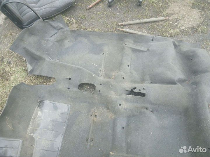 Ковер салона ваз 2109,2112