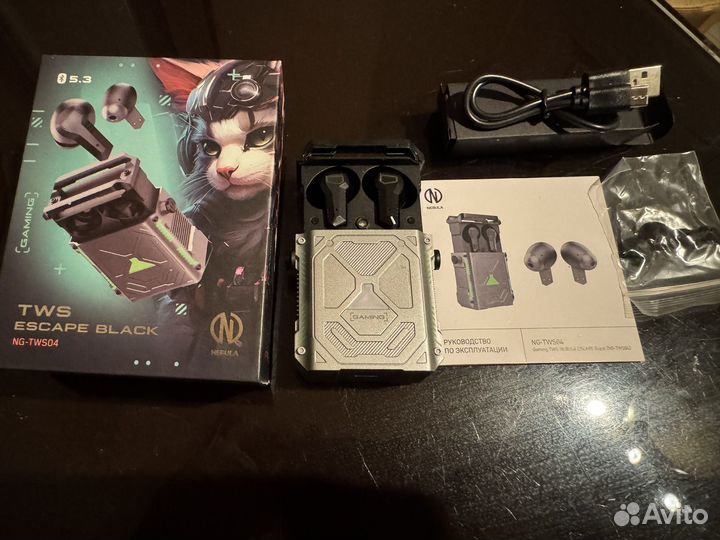 Наушники TWS Escape Black