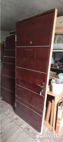 Межкомнатные двери бу