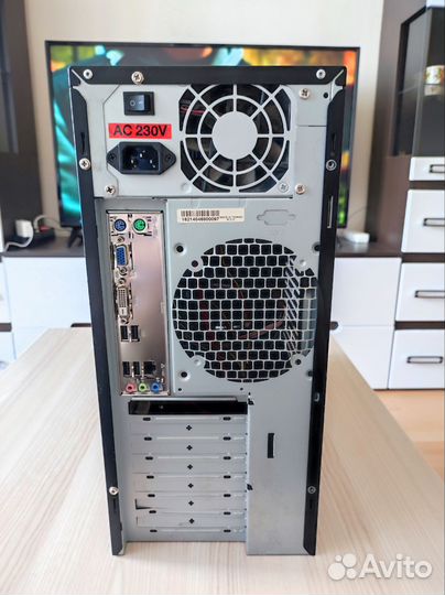 Системный блок Intel