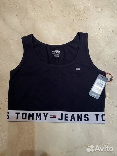 Tommy Hilfiger Оригинал, топ+велосипедки, костюм