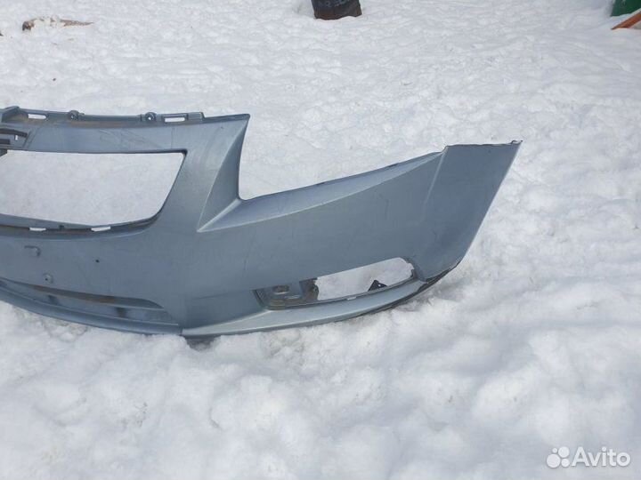 Бампер передний Chevrolet Cruze 2009-2012