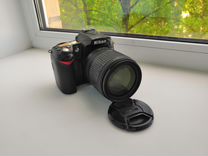 Фотоаппарат Nikon D90 + Nikkor 18-105 mm