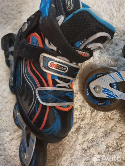 Роликовые коньки 31-36