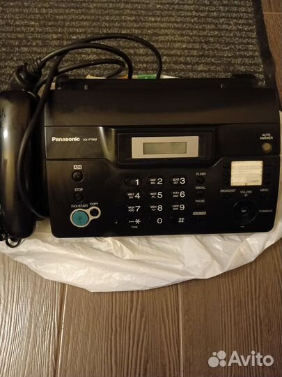 Факс panasonic