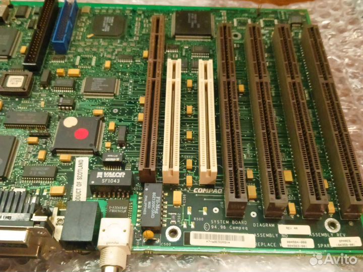 Очень редкий ретро комплект плат Scotland