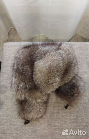 Шапка из меха песца