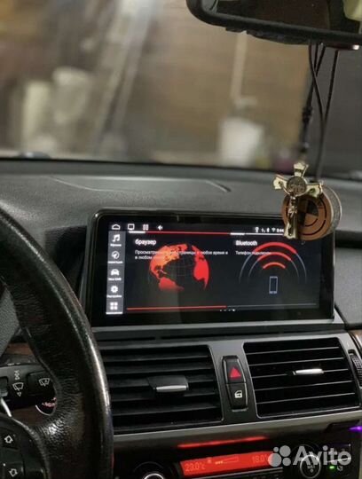 Bmw x5 e70 Android штатная магнитола