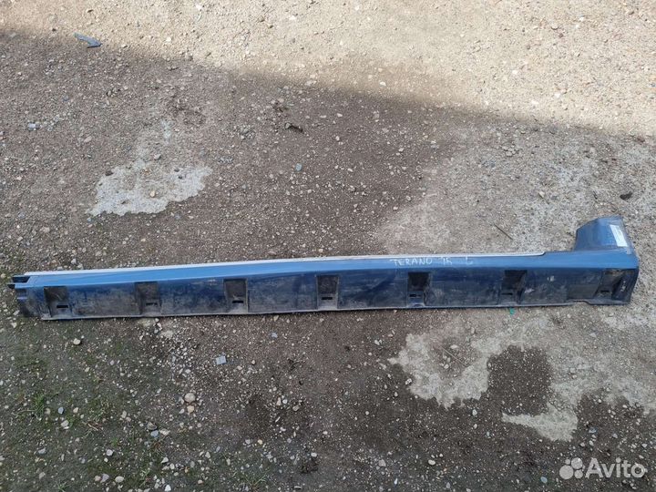 Порог левый Nissan Terrano 3 2015
